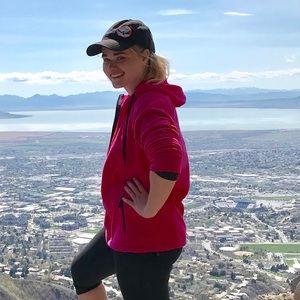 Everest Sport  hot pink cotton jacket